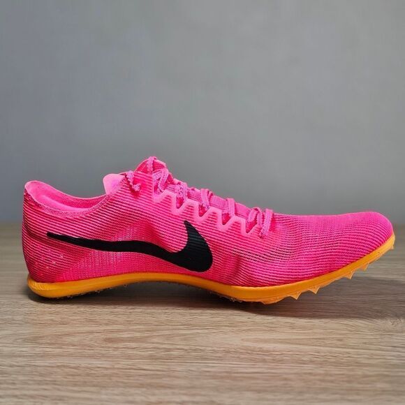 Nike Zoom Mamba V6 Track & Field Spikes Running Shoes Men\'s 11 Hyper Pink New